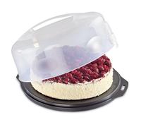 Xavax Contenitore per Torte Plastica Trasparente Ø 31,5 cm