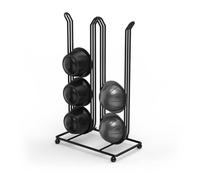 Xavax HAMA | Supporto per capsule di caffè (Dispenser per capsule di caffè, fino a 16 capsule, Dolce Gusto e Nespresso Vertuo, in acciaio) Colore nero opaco.