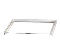 Xavax Kit intermedio per lavatrice e asciugatrice, 60 x 60 cm, bianco