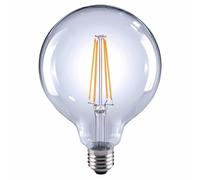 Xavax Lampadina LED Globe G120 Filamento Dimmabile E27 8W = 75W Luce Calda