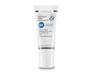 Xavax OKS 1110 Grasso al Silicone sigillante e lubrificante, 20 gr, Bianco