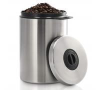Scatola Caffè Acciaio Inox 1kg Ermetico Porta Vivande Aromadeckel Vaso di Aroma