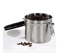 Xavax Scatola Caffè Acciaio Inox 500g per Caffè IN Polvere Ermetico Contenitore