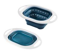 Xavax Set 1 Sieb Faltbar In Silicone Blu Per Noodles Verdure Frutta