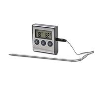 Xavax Termometro digitale per cibi Num Arrosti con timer