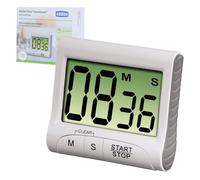 Xavax Timer da Cucina, Digitale, Bianco