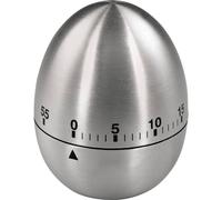 Xavax Timer uova acciaio inox analogica
