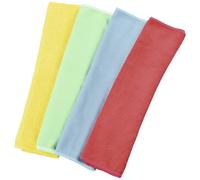 Xavax111391 4 panni in microfibra 30 x 30 cm