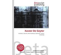 Xaveer De Geyter: Architect, Doornik, Rem Koolhaas, Karlsruhe, Jussieu University