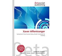 Xaver Affentranger: Switzerland, Cross-Country Skiing, Nordic Combined, Ski Jumping