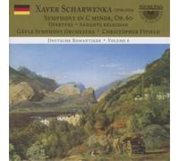 Xaver Scharwenka Overture, Symphony in C Minor, Andante Religioso (Fifield) (CD)