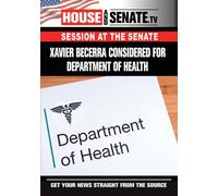 Xavier Becarra Considered for Department of Health, Part 1 (DVD) Alex Padilla