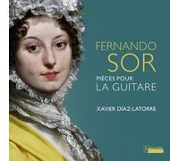 Xavier Dãaz-latorre - Piã¨ces Pour La Guitare - Cd