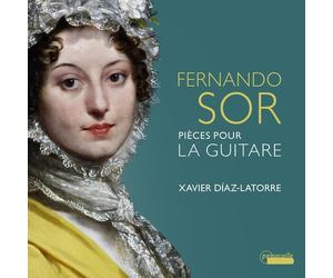 Xavier Dãaz-latorre - Piã¨ces Pour La Guitare - Cd