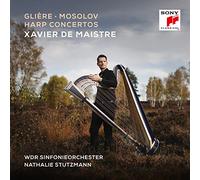 Gliere / Mosolov / De Maistre, Xavier Gliere, Mosolov: Harp Concertos (CD)