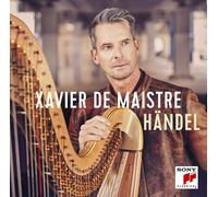 Xavier de Maistre Händel Blu-spec CD2 JAPAN NEW