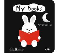 Xavier Deneux My Books (Libro di cartone) Baby Basics