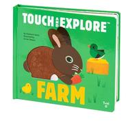 Xavier Deneux Touch and Explore: Farm (Libro di cartone) Touch and Explore