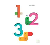 Xavier Deneux TouchThinkLearn: 123 (Copertina rigida) TouchThinkLearn