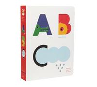 Xavier Deneux TouchThinkLearn: ABC (Libro di cartone) TouchThinkLearn