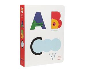 Xavier Deneux TouchThinkLearn: ABC (Libro di cartone) TouchThinkLearn