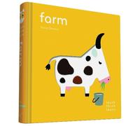 Xavier Deneux TouchThinkLearn: Farm (Libro di cartone) TouchThinkLearn