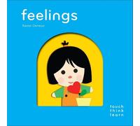 Xavier Deneux TouchThinkLearn (Libro di cartone)