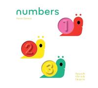 Xavier Deneux TouchThinkLearn: Numbers (Libro di cartone)
