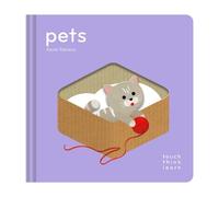 Xavier Deneux TouchThinkLearn: Pets (Libro di cartone) TouchThinkLearn