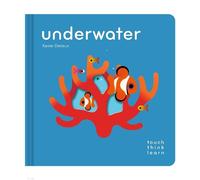 Xavier Deneux TouchThinkLearn: Underwater (Libro di cartone) TouchThinkLearn