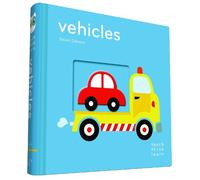 Xavier Deneux TouchThinkLearn: Vehicles (Libro di cartone) TouchThinkLearn