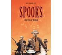Xavier Dorison Spooks Vol.1: the Fall of Babylon (Tascabile)