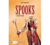 Xavier Dorison Spooks Vol.4: the 46th State (Tascabile)