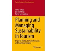 Xavier Font Planning and Managing Sustainability in Tourism (Copertina rigida)