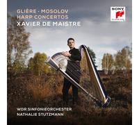 Gliere / Mosolov / De Maistre, Xavier Gliere, Mosolov: Harp Concertos (CD)