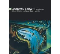 Xavier I. Sala-I-Martin Robert J. Bar Economic Growth, second editi (Tascabile)