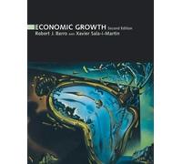 Xavier I. Sala-I-Martin Robert J. Bar Economic Growth, second editi (Tascabile)