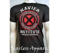 Xavier Institute Professore x-Men Super Eroe Mutante MARVEL COMICS T Shirt S-3XL