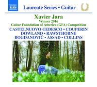 Xavier Jara Xavier Jara: Castelnuovo-Tedesco/Couperin/Dowland/Rawsthorne/.. (CD)