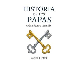 Xavier Klonef Historia de los Papas (Tascabile)