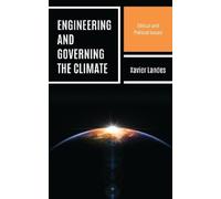 Xavier Landes Engineering and Governing the Climate (Tascabile)