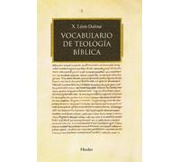 Vocabulario de teología bíblica/ Dictionary of Biblical Theology