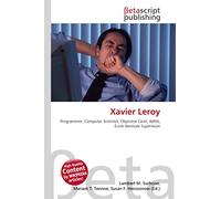 Xavier Leroy: Programmer, Computer Scientist, Objective Caml, INRIA, École Normale Supérieure
