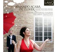Xavier Montsalvatge Cuando Acaba De Llover (CD) Album