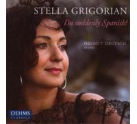 Xavier Montsalvatge I'm Suddenly Spanish (CD) Album