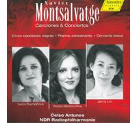 Xavier Montsalvatge Xavier Montsalvatge: Canciones & Conciertos (CD) Album