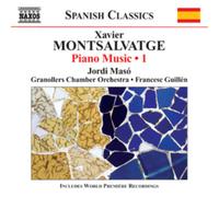 Xavier Montsalvatge Xavier Montsalvatge: Piano Music - Volume 1 (CD) Album