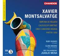 Xavier Montsalvatge Xavier Montsalvatge: Simfonia De Requiem/... (CD) Album