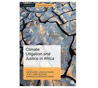Xavier Rebelo Climate Litigation and Justice in Africa (Copertina rigida)