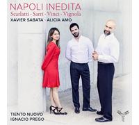 Xavier Sabata Napoli Inedita (CD) Album